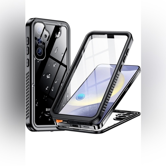 Temdan Designed for Samsung Galaxy S24 Case,Waterproof - Picture 1 of 10